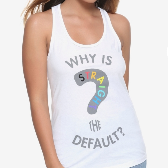 Tops - LGBT Pride Tank Top